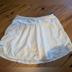 Zella Women's‎ White Skirt